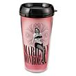 Marilyn Monroe Plastic Travel Mug